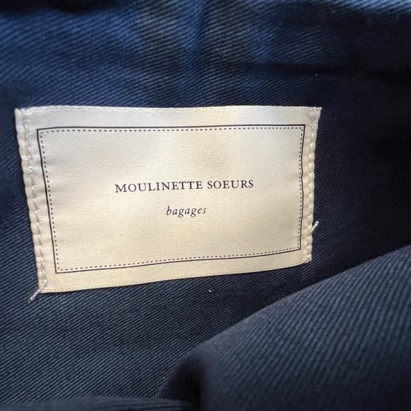 Anthropologie Moulinette Soeurs Bagages Clutch - Picture 15 of 16